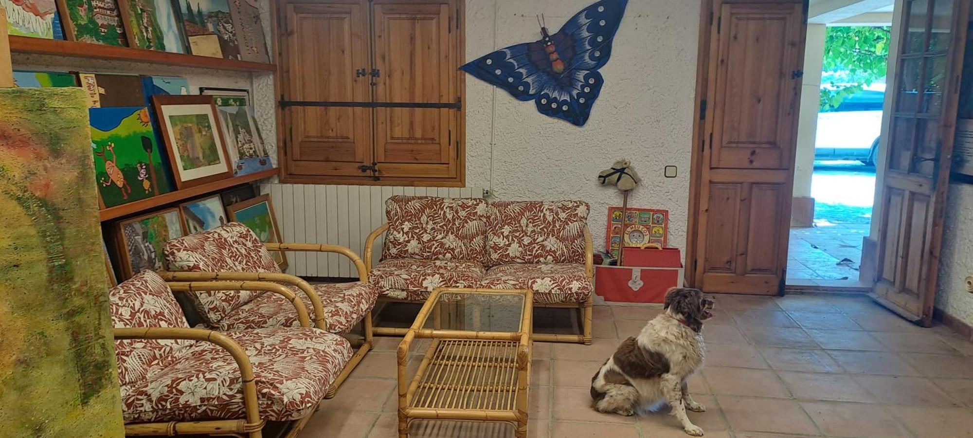 Chalet Entre Parques Naturales Vallgorguina ภายนอก รูปภาพ